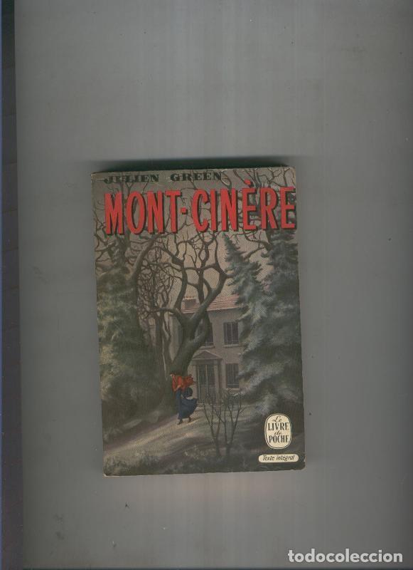 B&uuml;cher: Mont Cinere - Julien Green