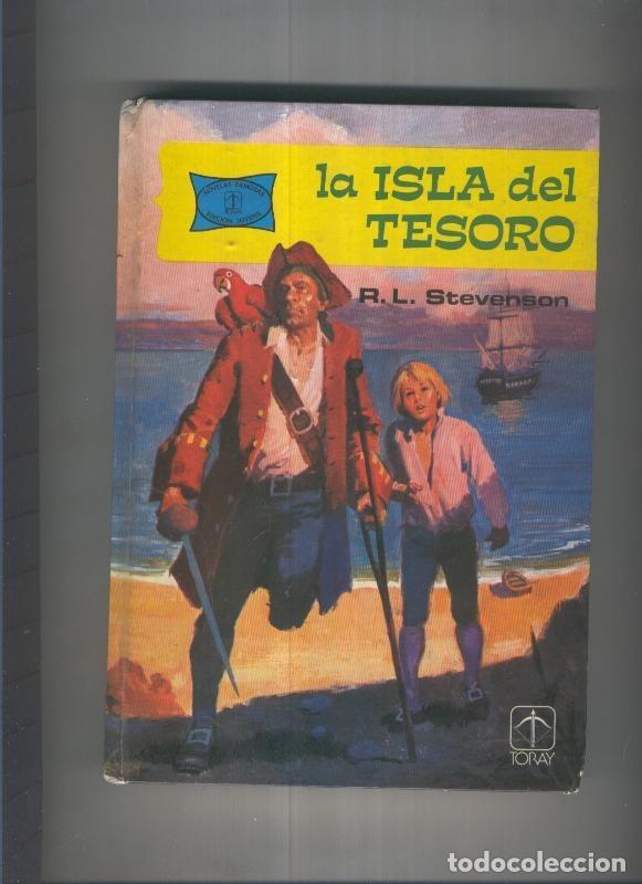 Livros em segunda m&atilde;o: La isla del tesoro - R.L. Stevenson