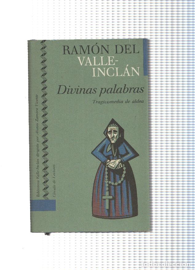 Libros: Divinas palabras - Ramon del Valle Inclan - Foto 1