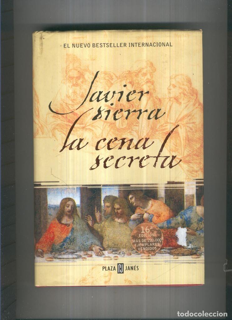 Libros: La cena secreta - Javier Sierra - Foto 1