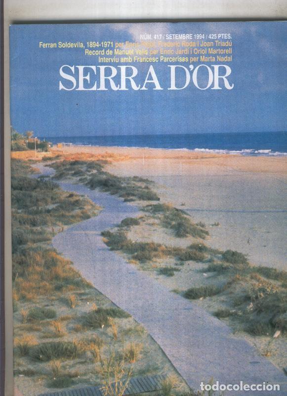 Libros: Serra D,Or numero 417 - varios - Foto 1