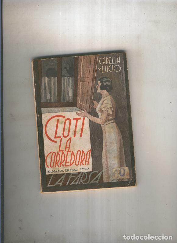 Libri di seconda mano: Cloti la corredora - J. Capell y Jose de Lucio