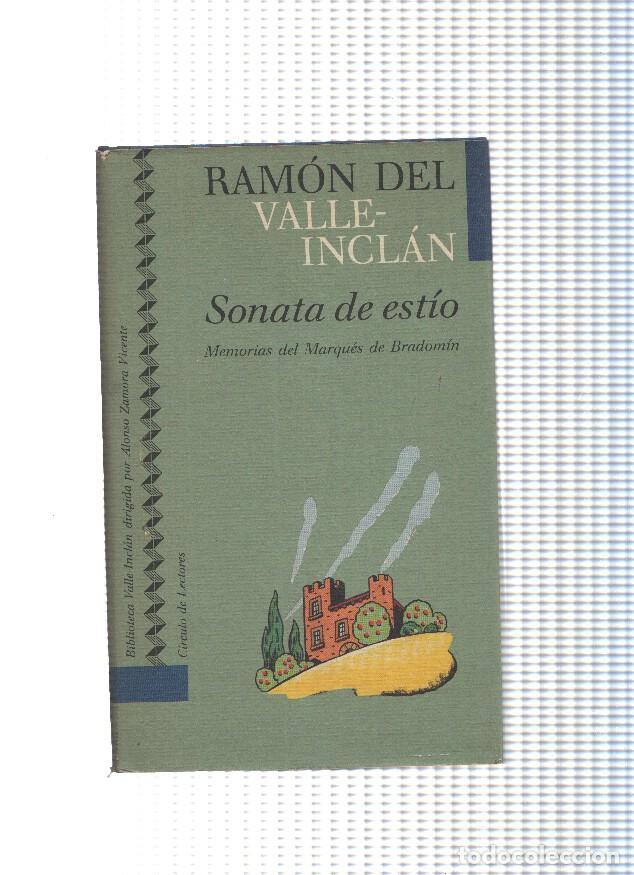 Libros: Sonata de estio - Ramon del Valle Inclan - Foto 1