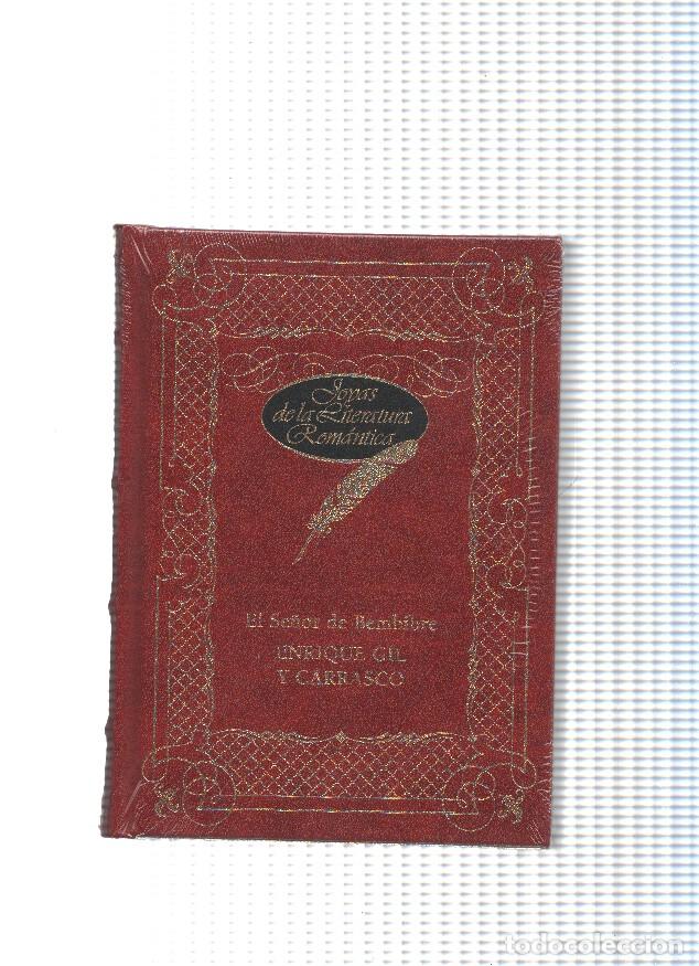 Libros: En Se&ntilde;or de Bembibre - Enrique Gil y Carrasco - Foto 1