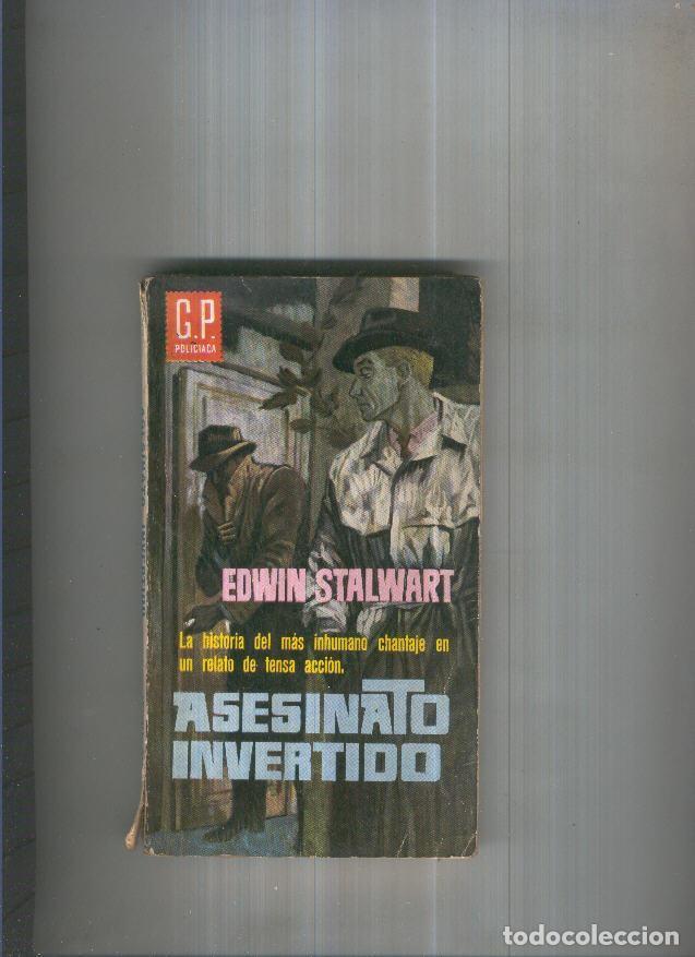 Libros: Asesinato invertido - Edwin Stalwart