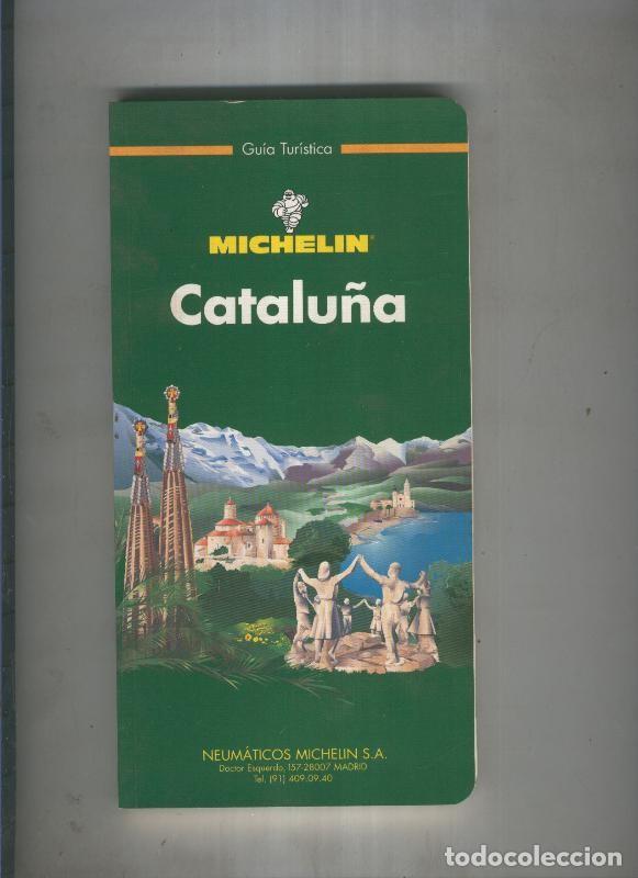 Libros: Guia turistica Michelin: Catalu&ntilde;a - varios - Foto 1