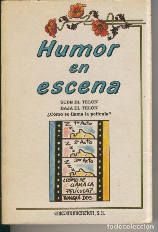 B&uuml;cher: Humor en escena: sube el telon, baja el telon, &iquest;como se llama la pelicula? - Javier Tapia Rodriguez