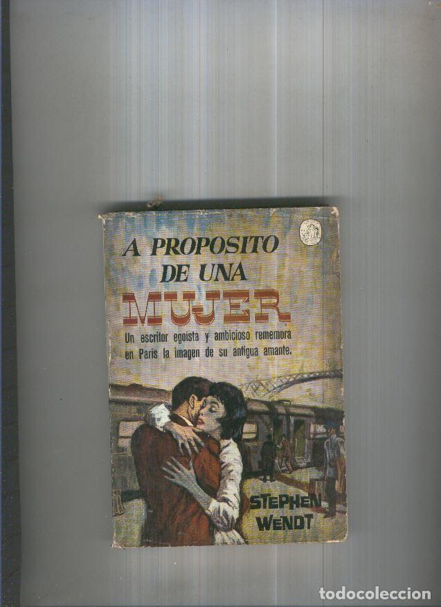 Libros: A proposito de una mujer - Stephen Wendt - Foto 1