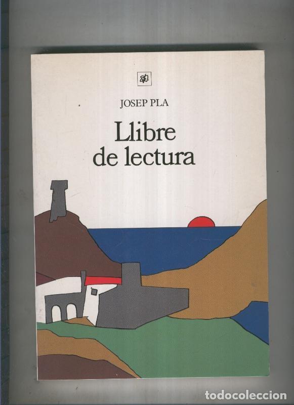 Libros: Llibre de lectura - Josep Pla - Foto 1