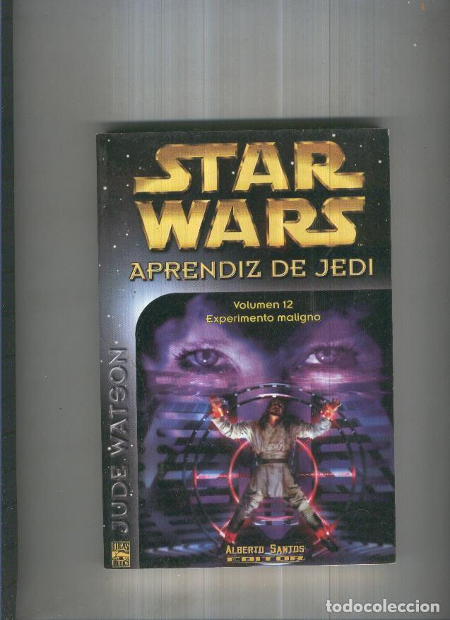 B&uuml;cher: Star Wars Aprendiz de Jedi Vol. 12:Experimento maligno - Jude Watson