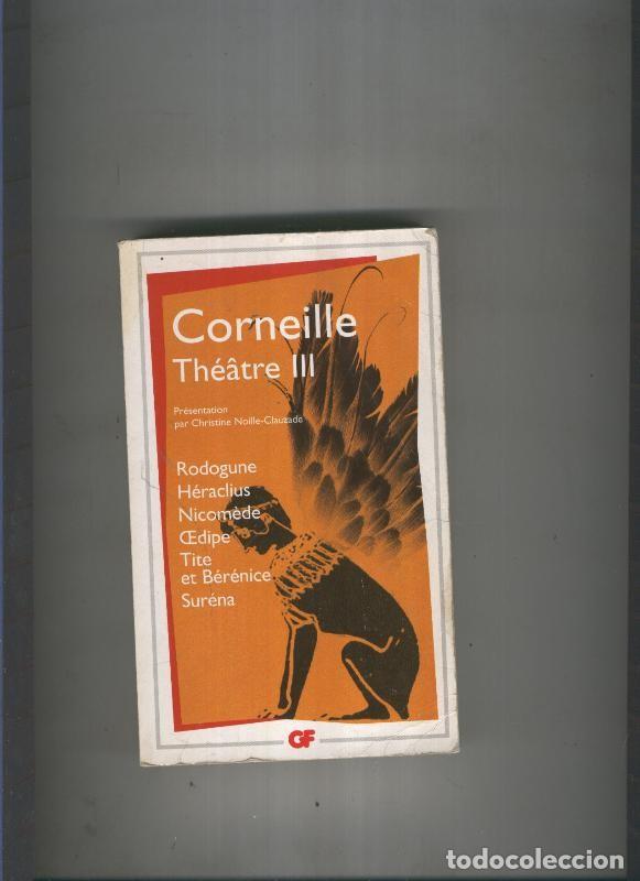 Libros: Corneille Theatre III - varios - Foto 1