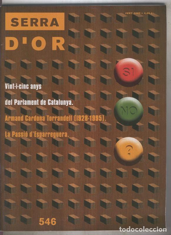 Libros: Serra D,Or numero 546 - varios - Foto 1