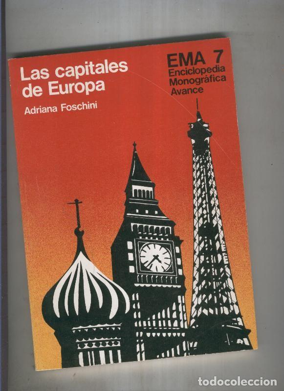 B&uuml;cher: Las capitales de Europa - Adriana Foschini