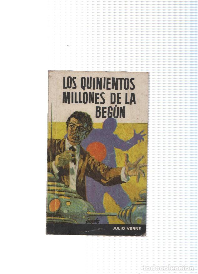 Libri di seconda mano: Biblioteca Sopena: Los quinientos millones de La Begun - Julio Verne