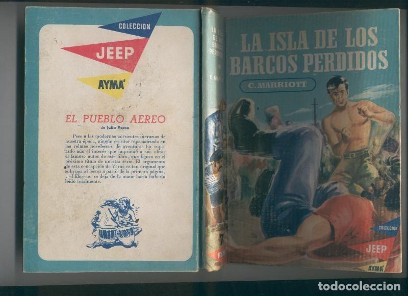 Libros: La isla de los barcos perdidos - C. Marriott - Foto 1