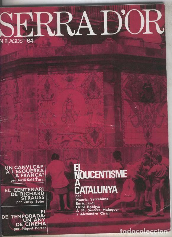 Libros: Serra D,Or numero 008 - varios - Foto 1