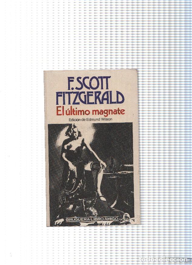 B&uuml;cher: El ultimo magnate - F. Scott Fitgerald