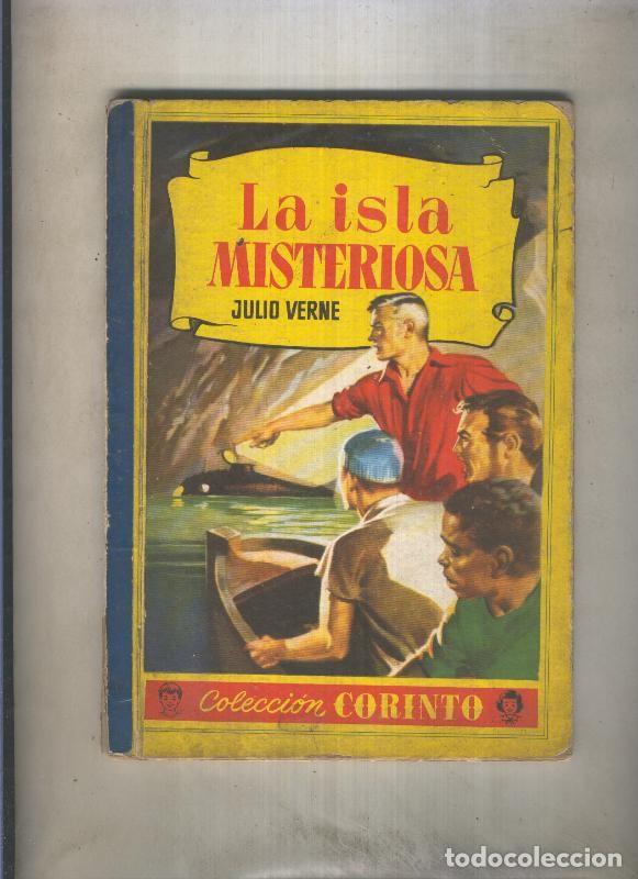 Libros: Corinto: La isla misteriosa - Julio Verne - Foto 1