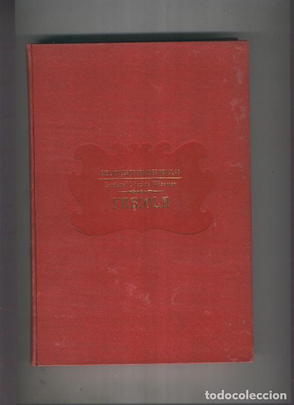 Libri di seconda mano: Fabiola o La Iglesia de las Catacumbas - Cardenal Nicolas Wiseman