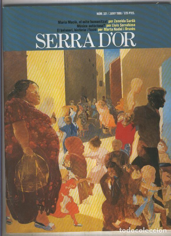 Libros: Serra D,Or numero 321 - varios - Foto 1