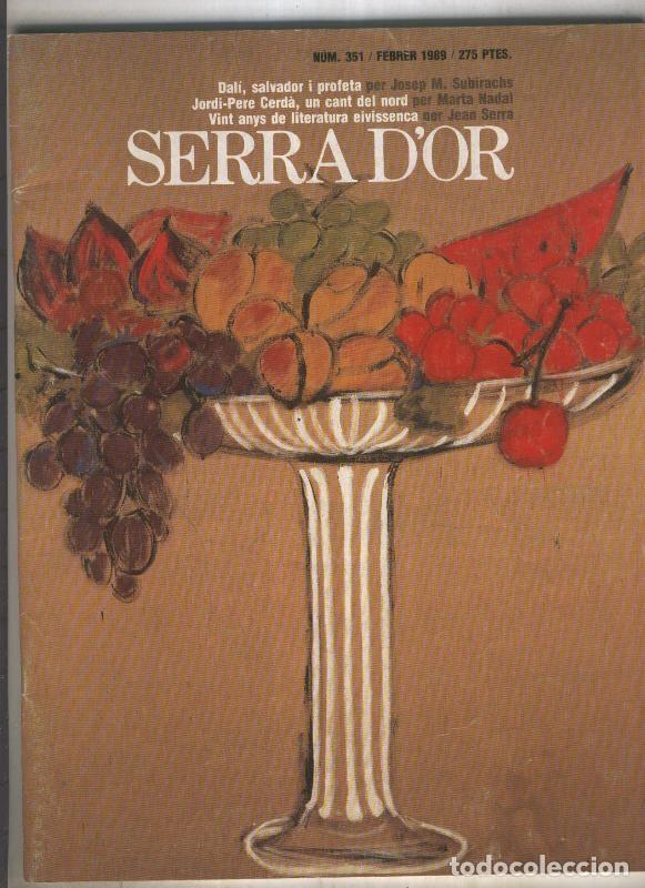 Libros: Serra D,Or numero 351 - varios - Foto 1
