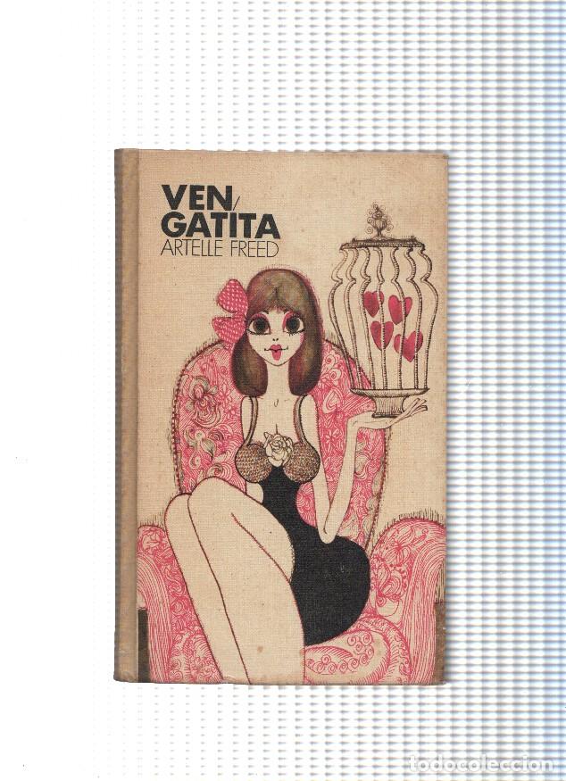 books: Ven gatita - Artelle Freed