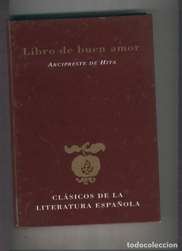 books: Libro de Buen Amor - Arcipreste de Hita