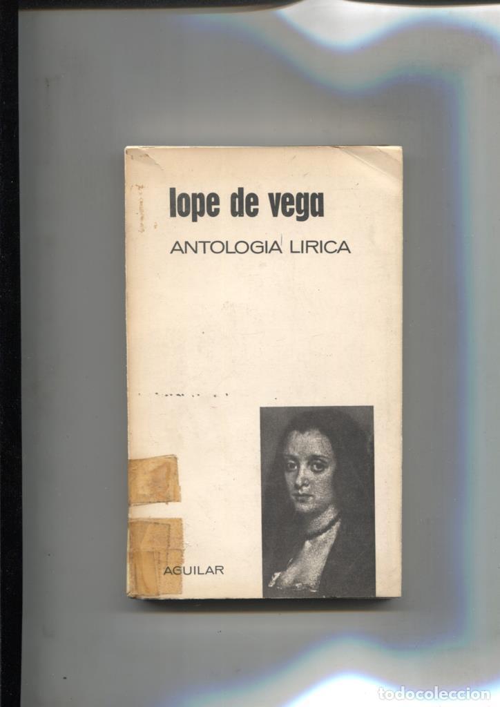 B&uuml;cher: Antologia Lirica de Lope de Vega - Lope de Vega