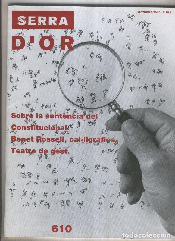 Libros: Serra D,Or numero 610 - varios - Foto 1