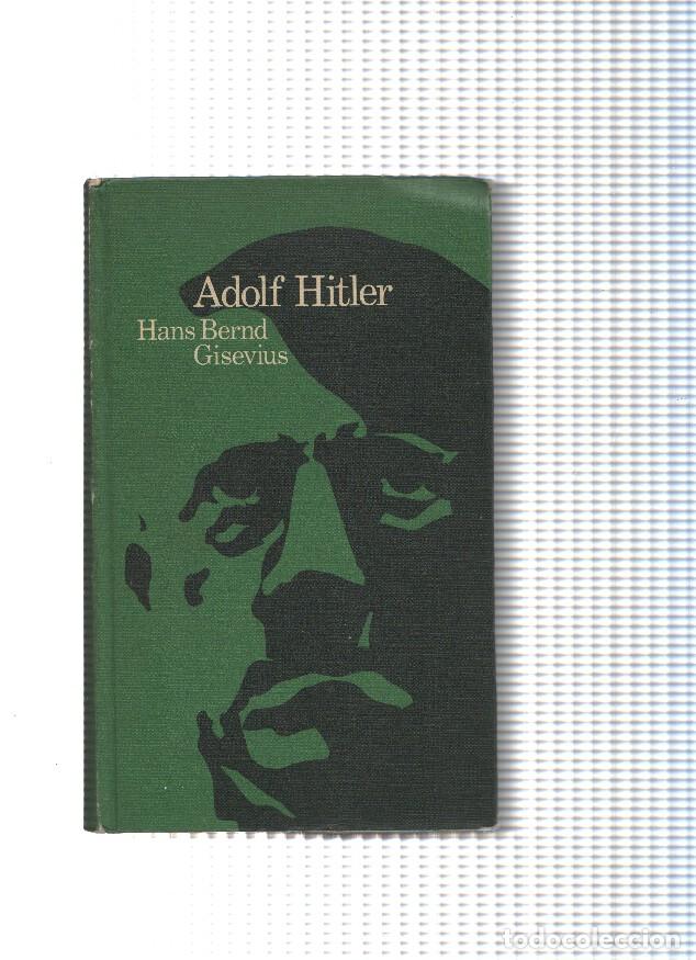 Libros: Adolf Hitler - Hans Bernd Gisevius - Foto 1