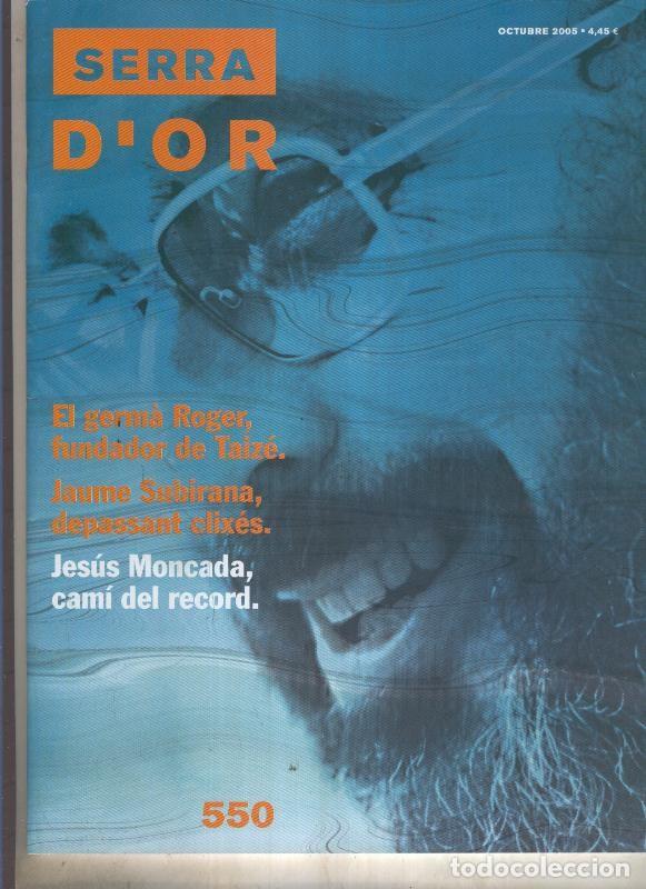 Libros: Serra D,Or numero 550 - varios - Foto 1