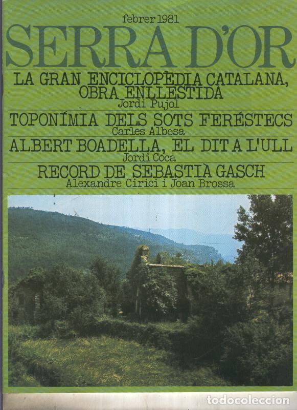 Libros: Serra D,Or numero 257 - varios - Foto 1