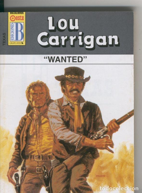B&uuml;cher: Texas numero 21: Wanted - Lou Carrigan