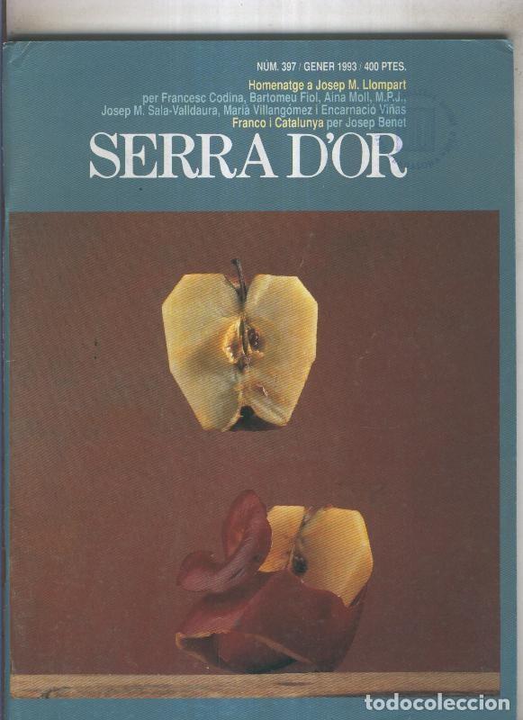 Libros: Serra D,Or numero 397 - varios - Foto 1