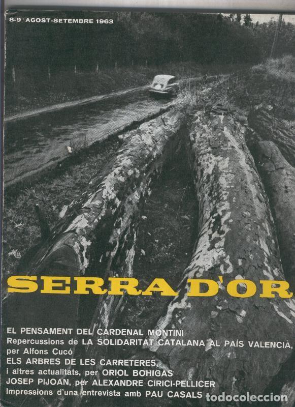 Libros: Serra D,Or numero 8-9 - varios - Foto 1