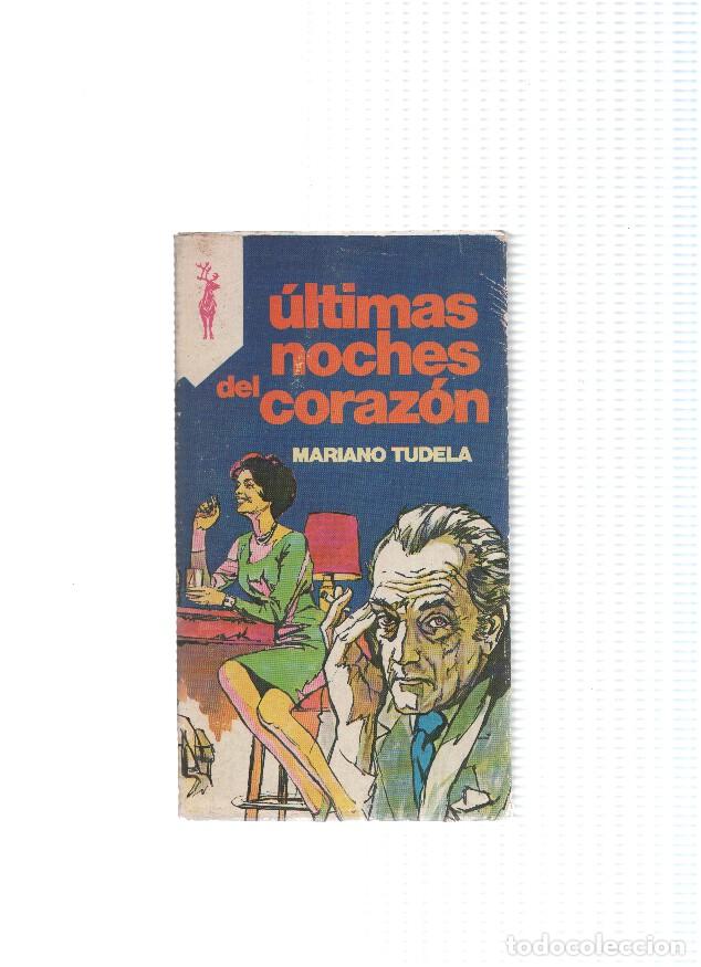 B&uuml;cher: Reno numero 571: Ultimas noches del corazon - Mariano Tudela