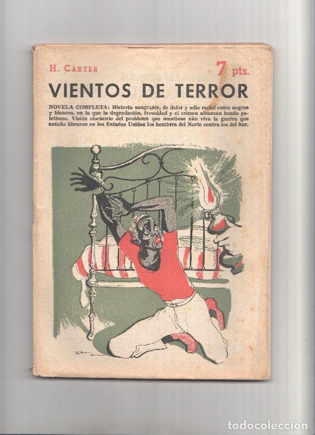 Livros em segunda m&atilde;o: Novelas y Cuentos numero 1421: Vientos de terror - H. Carter