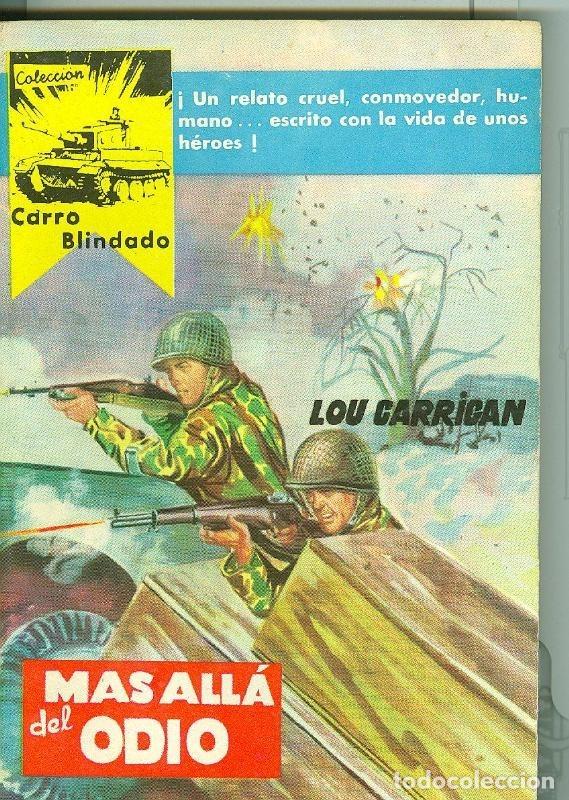 Libri di seconda mano: Carro blindado: Mas alla del odio - Lou Carrigan