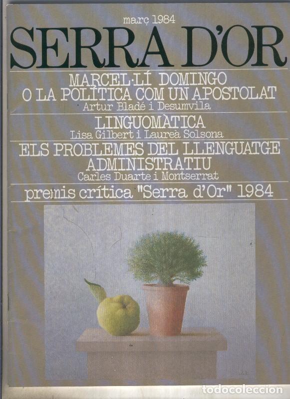 Libros: Serra D,Or numero 281 - varios - Foto 1