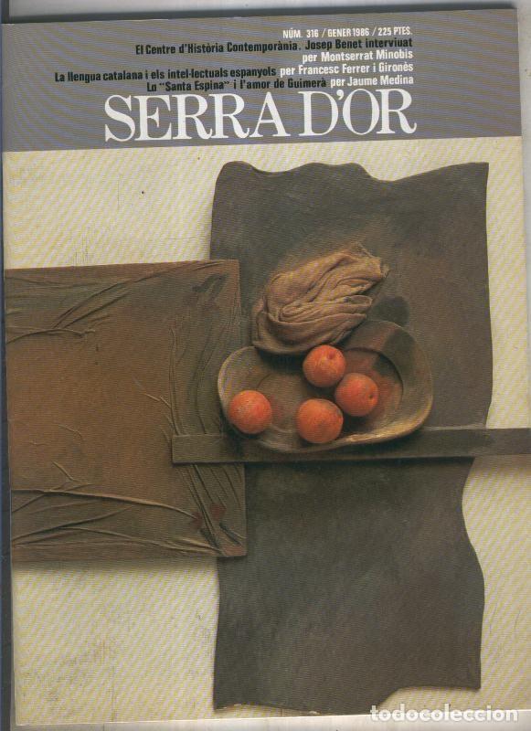 Libros: Serra D,Or numero 316 - varios - Foto 1