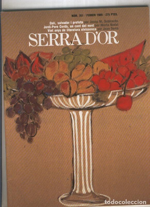 Libros: Serra D,Or numero 351 - varios - Foto 1