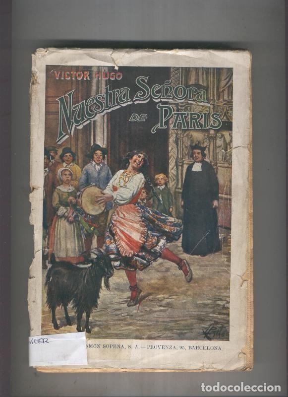 Libros: Nuestra Se&ntilde;ora de Paris - Victor Hugo - Foto 1