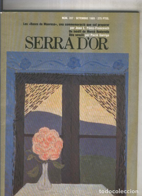Libros: Serra D,Or numero 357 - varios - Foto 1