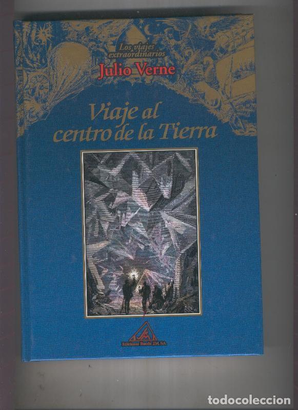 Libros: Viaje al Centro de la Tierra - Julio Verne - Foto 1