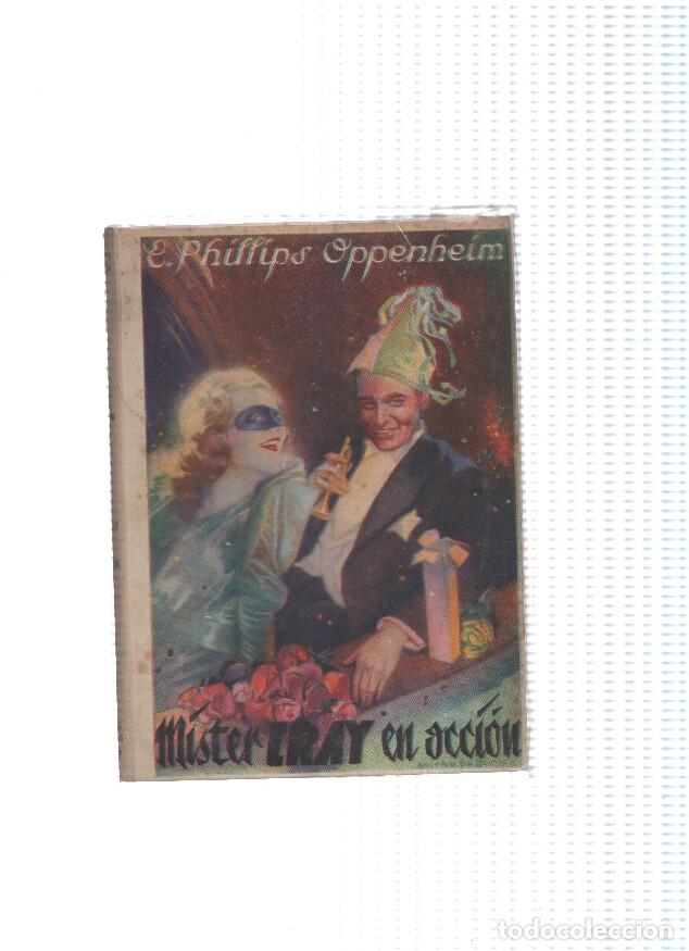 B&uuml;cher: Mister Gray en accion - E. Phillips Oppenheim