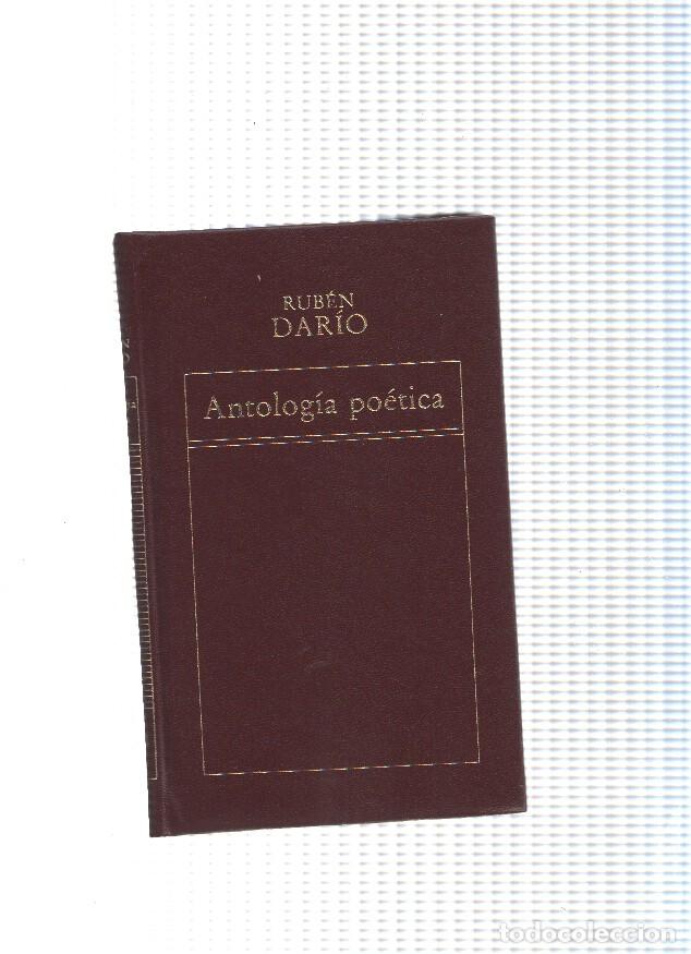 Libros: Antologia poetica Ruben Dario - Ruben Dario