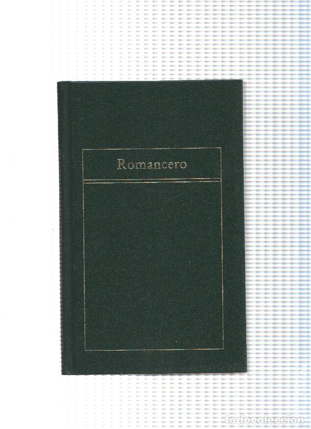 Libros: Romancero - Anonimo - Foto 1