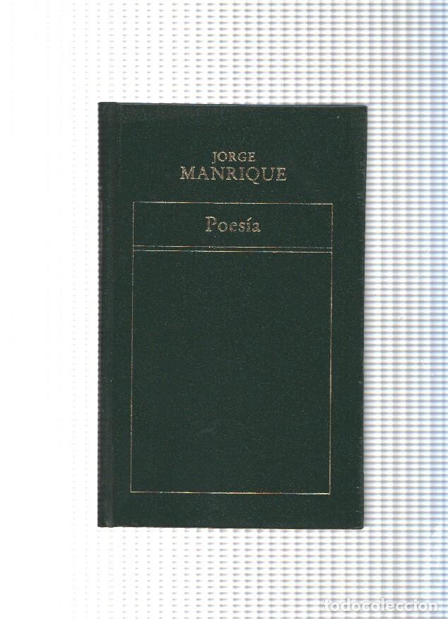 Libros: Poesia de Jorge Manrique - Jorge Manrique