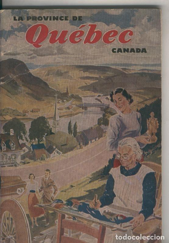 Libros: La province de Quebec, Canada - Varios - Foto 1