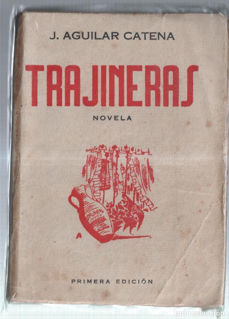 Libros: Trajineras - J. Aguilar Catena - Foto 1
